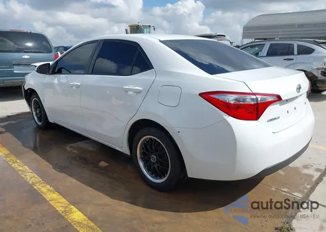 2016 Toyota Corolla Le from USA, damaged, VIN 2T1BURHE1GC690391